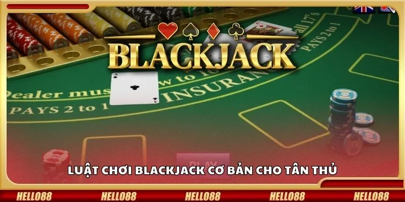 Luật chơi blackjack cơ bản cho tân thủ