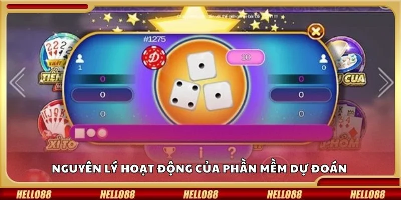 Nguyên lý hoạt động của phần mềm dự đoán