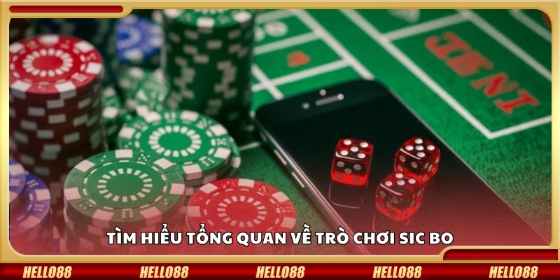 Tìm hiểu tổng quan về trò chơi Sic Bo
