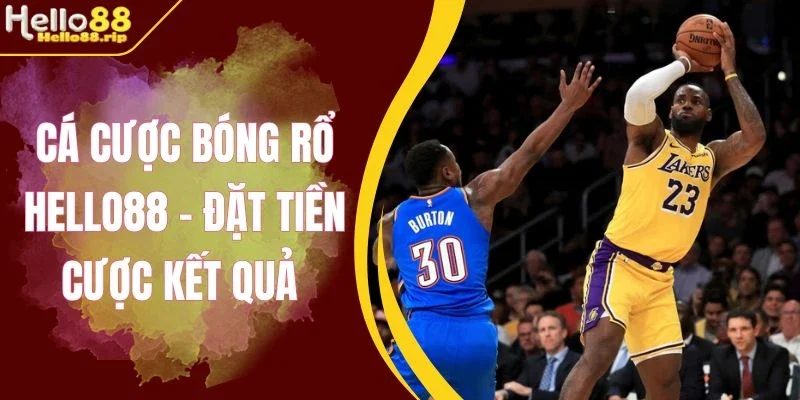 Đọc kèo cá cược bóng rổ Hello88 tài xỉu