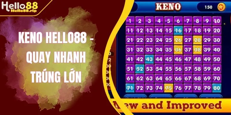 keno hello88